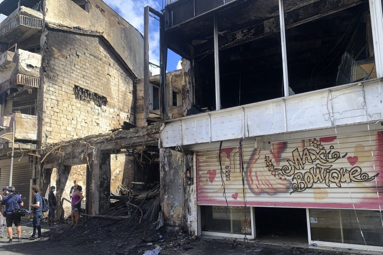 Guadeloupe Island, Caribbean, Riot, COVID-19
