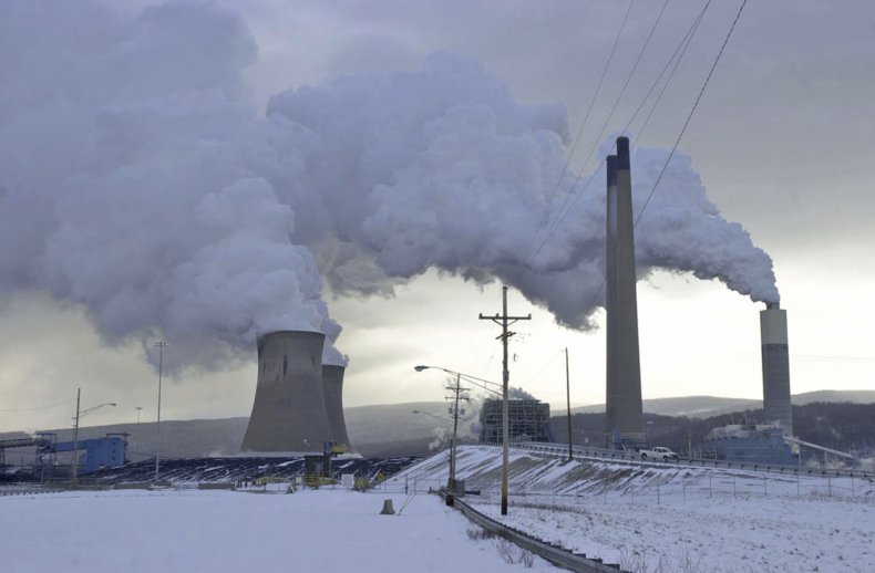 Pennsylvania, power plant, coal