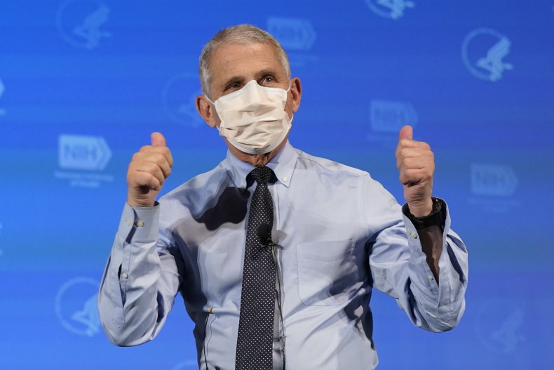 anthony fauci mask mandates