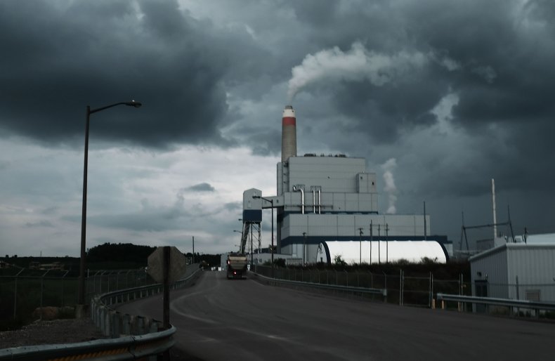 coal-fired power plant, West Virginia