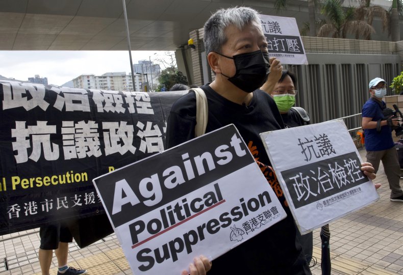 Hong Kong Protest