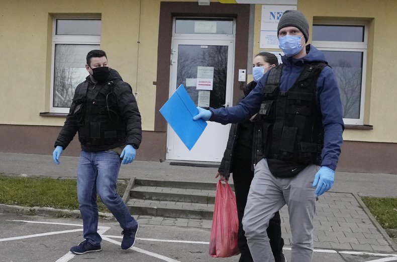 Dr. Arsalan Azzaddin, Poland, Iraq, Belarus, Migrants