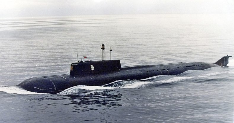 Kursk, submarine, explosion