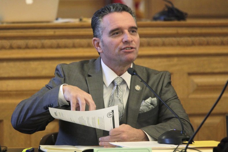 Ty Masterson, Republican, Kansas, State Senate