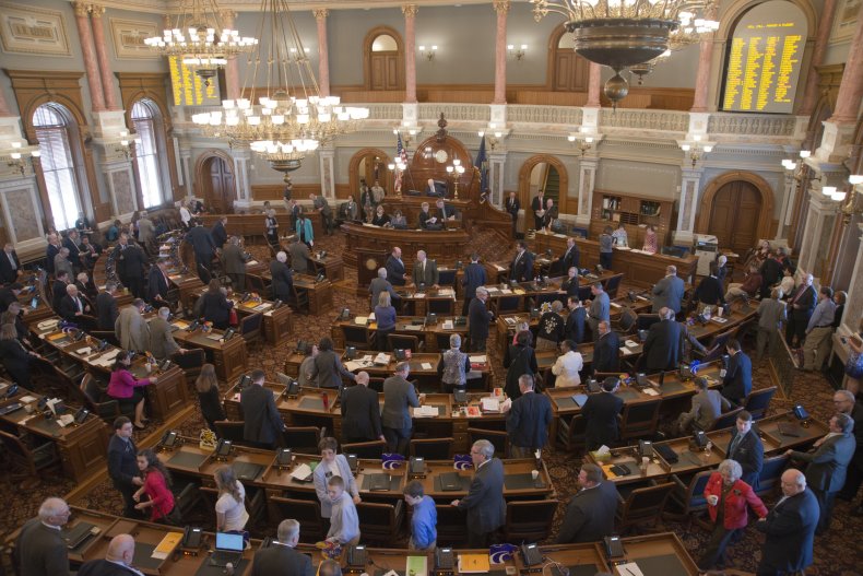 Topeka, Kansas, statehouse, capitol