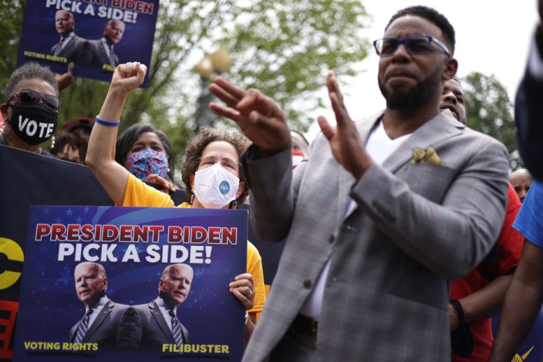 black voters matter