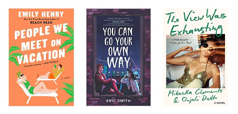 Rom-Com books