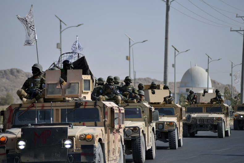 Taliban, military, parade, Kandahar