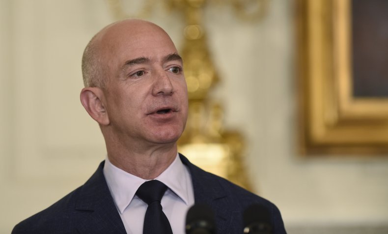 Jeff Bezos, White House, Washington