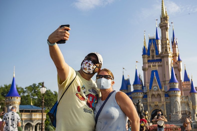 Walt Disney World COVID