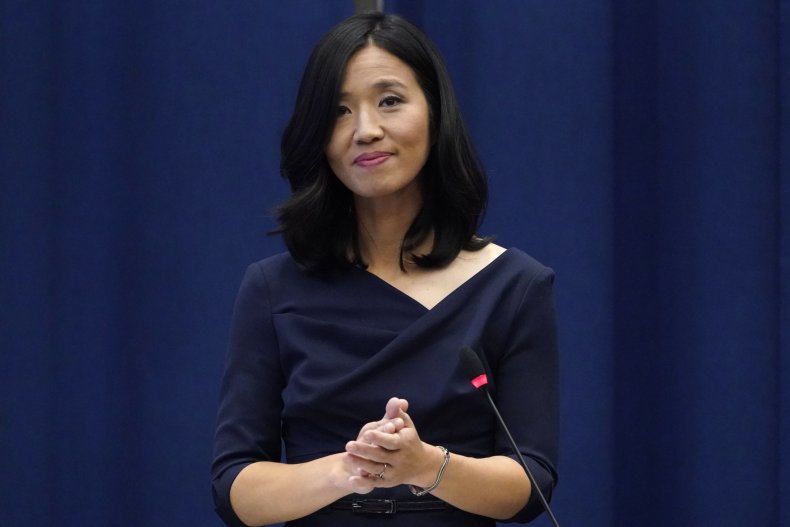 Michelle Wu, Boston, Mayor
