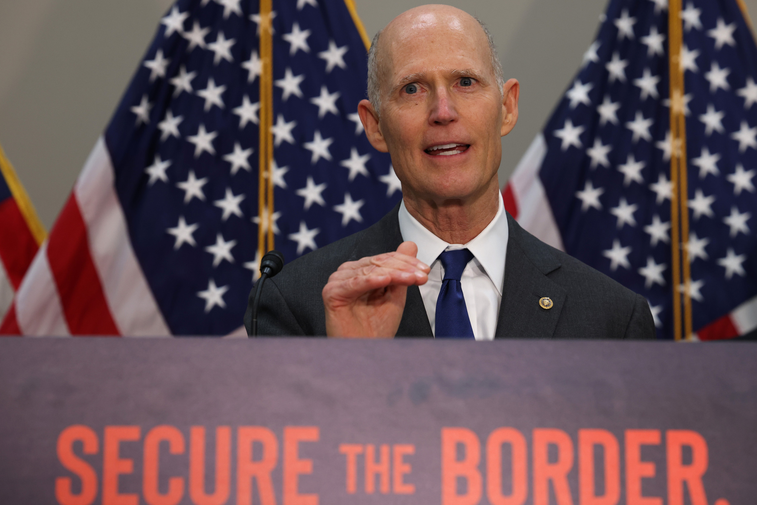 Rick Scott Calls for Investigation Into Migrant Vetting Amid Surge at Southern Border – Newsweek