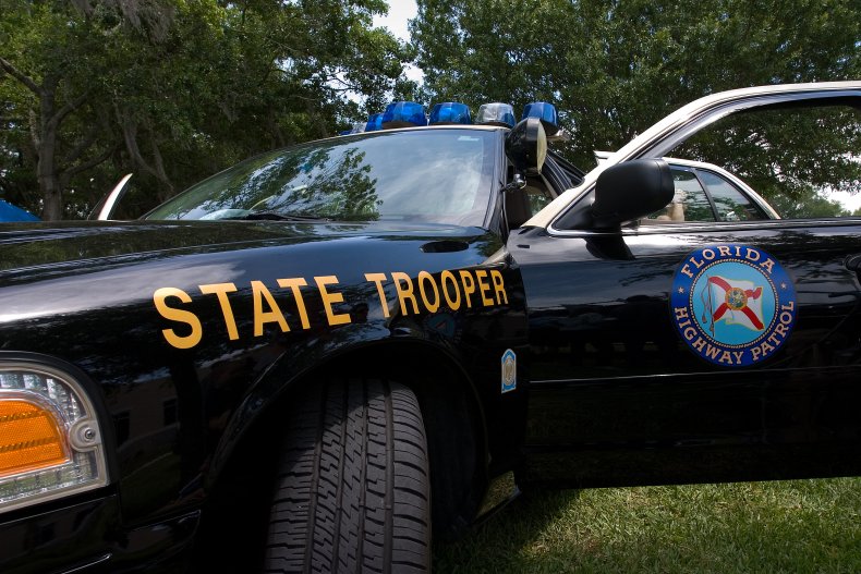 Florida Police Car Sex Arrest Highway Patrol