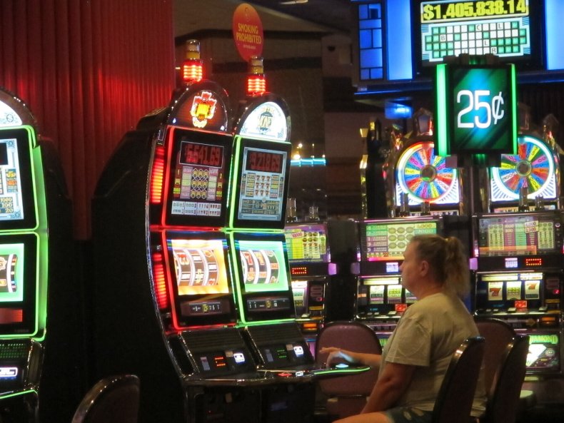 woman, gambling, Atlantic City