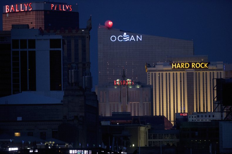 Atlantic City, New Jersey, casinos