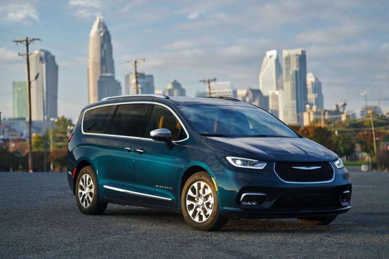 Chrysler Pacifica Hybrid