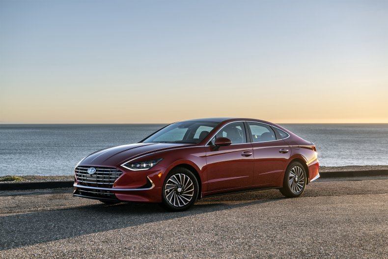 Hyundai Sonata Hybrid