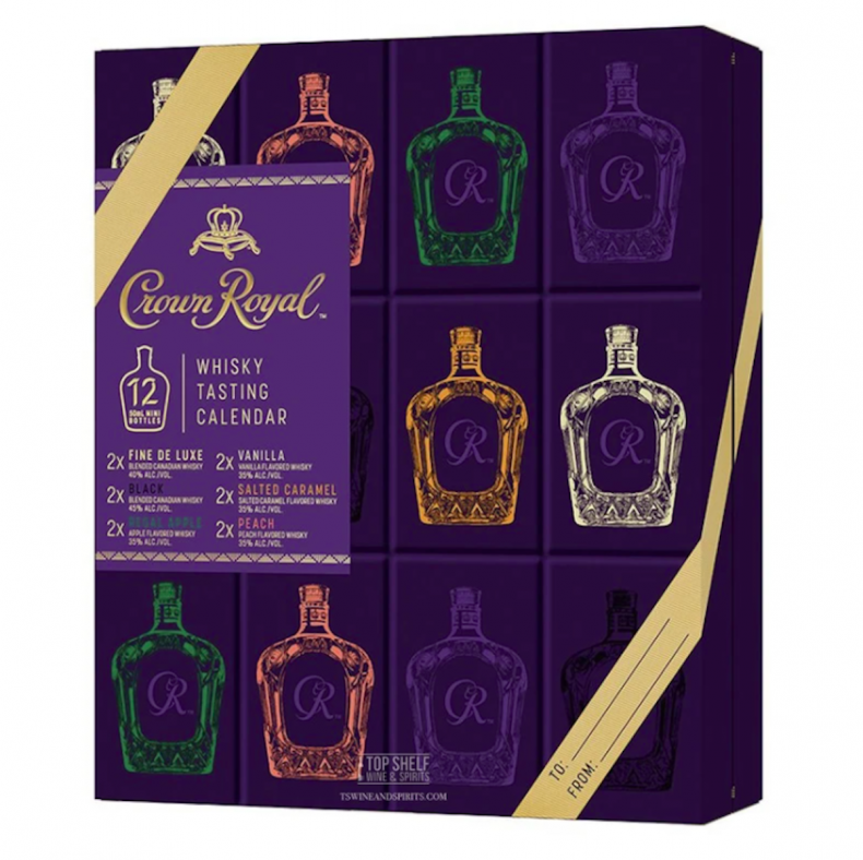 Crown Royal Advent Calendar 2021