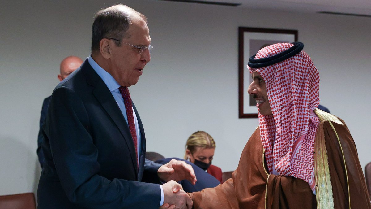 Russia, Lavrov, Saudi, bin, Farhan, United, Nations