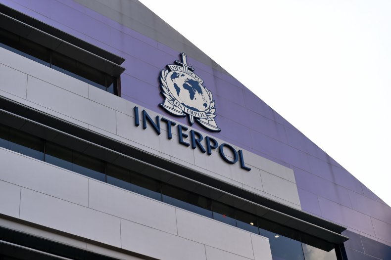 Interpol Building