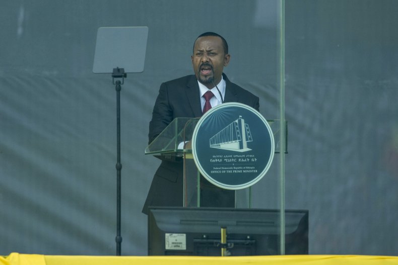 Abiy Ahmed, Ethiopia, president