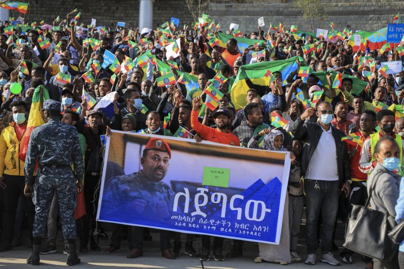 Ethiopia, demonstration