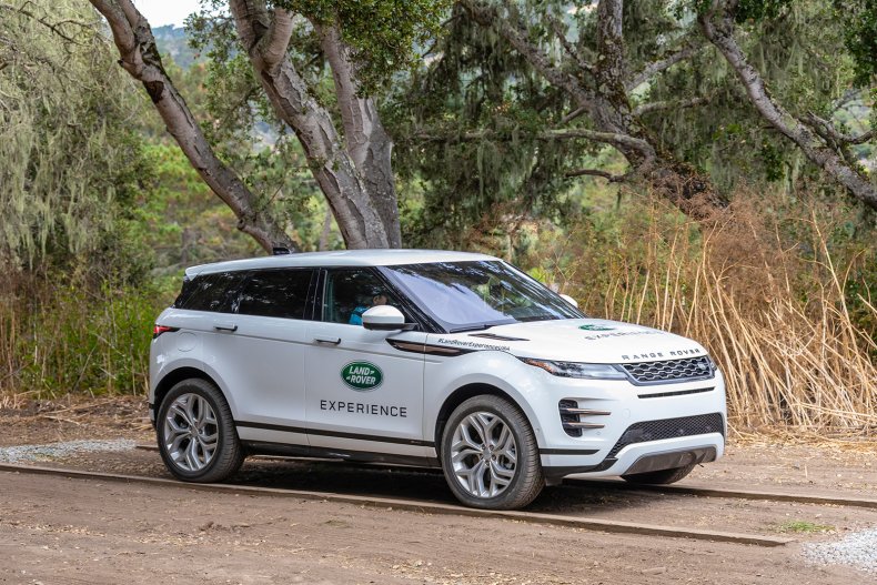 Land Rover Experience Drives