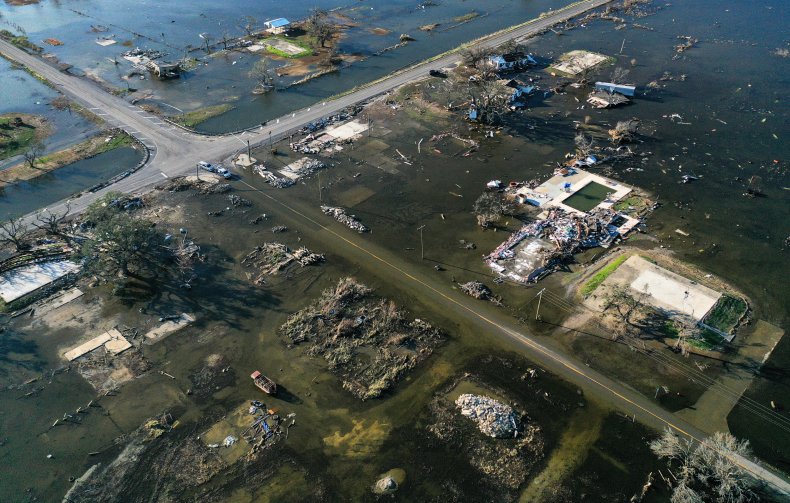 Hurricane Relief, Lake Charles, House Repair