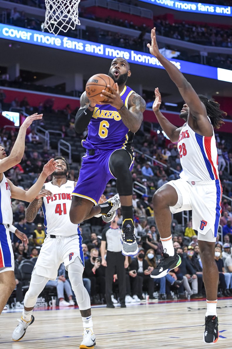 LeBron James, Isaiah Stewart, NBA, Suspension