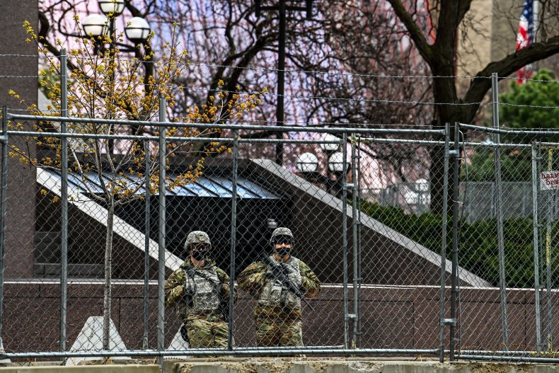 Minnesota National Guard, Nursing Homes, COVID Surge
