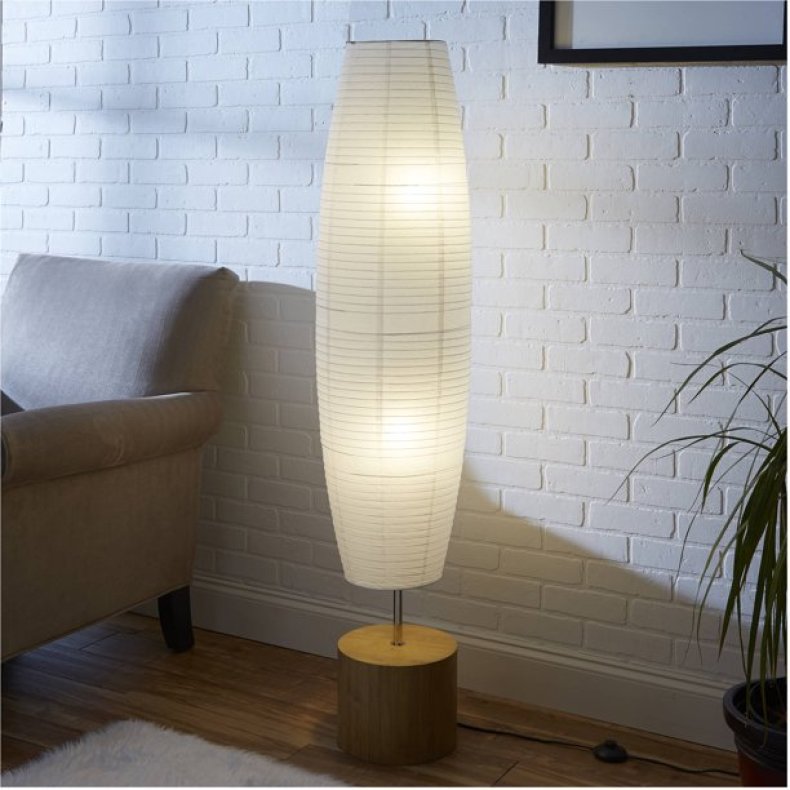 11 Cozy Home Upgrades From You, Mainstays 4 10 Floor Lamp