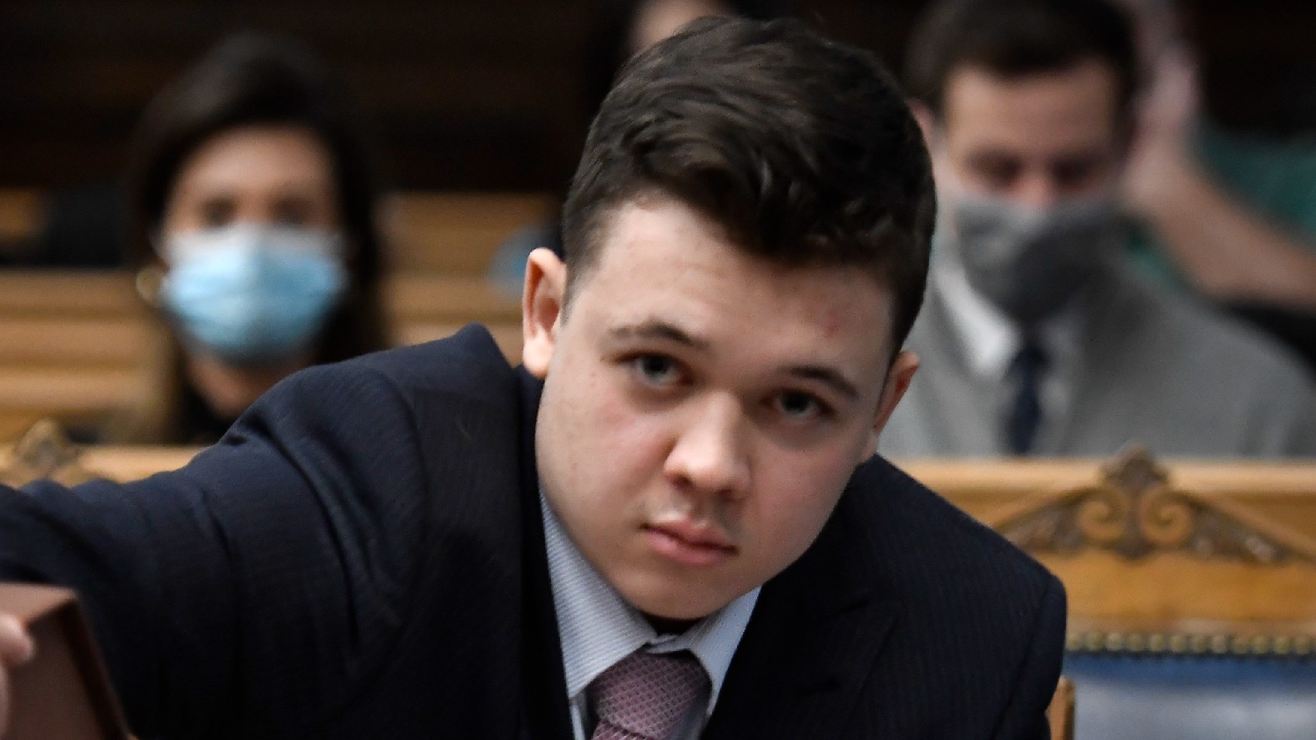 Kyle Rittenhouse Demands Joe Biden Take Accountability for White Supremacist Remark Kyle Rittenhouse Demands Joe Biden Take Accountability for White Supremacist Remark