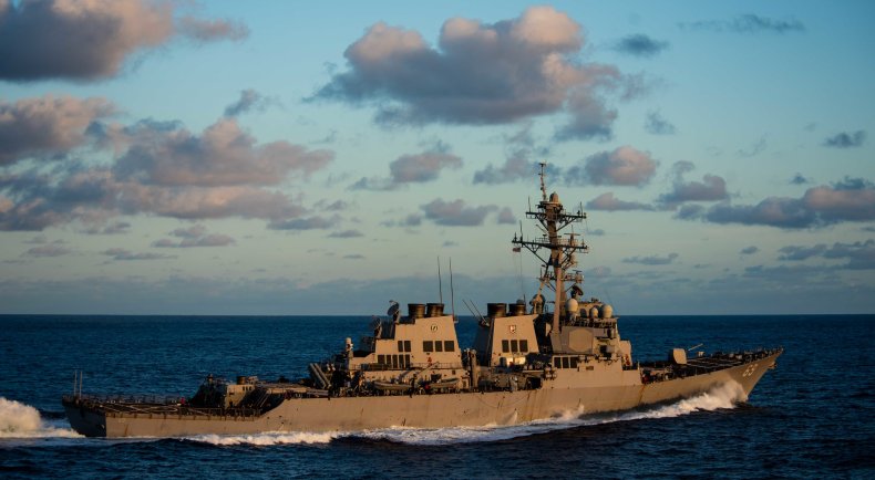 U.S. Navy Destroyer Transits Taiwan Strait Again