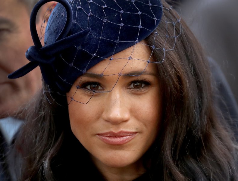 Meghan Markle at Field of Remembrance