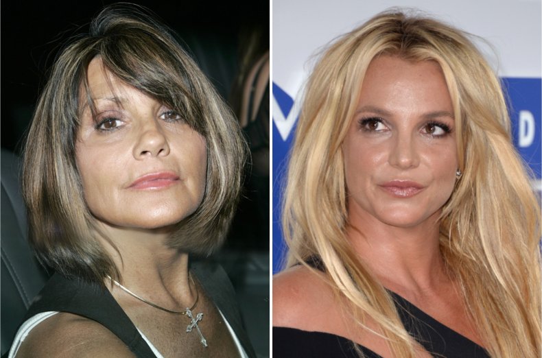 Britney Spears and her mother, Lynne Spears