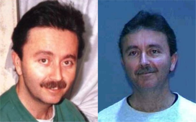 Wanted fugitive Frederick Cecil McLean.