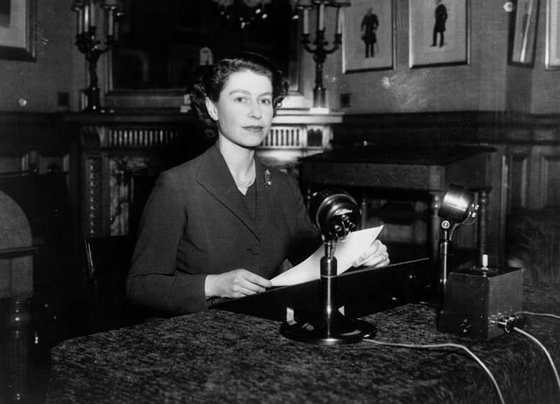 Queen Elizabeth II Christmas broadcast