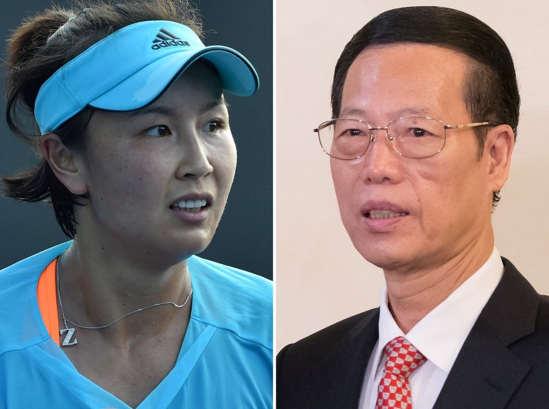 China Silences Peng Shuai's Sexual Assault Allegations