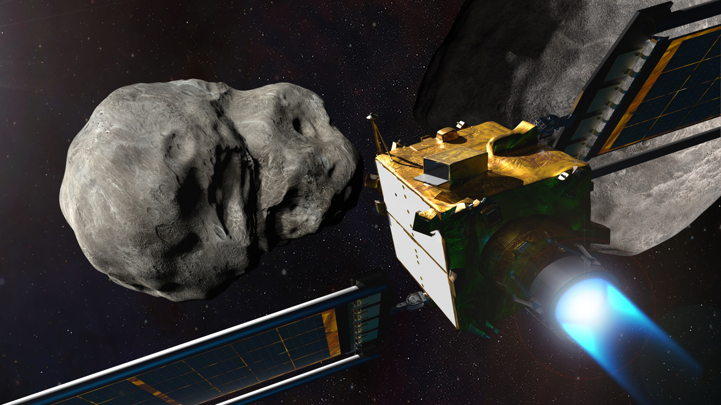 Watch Live As NASA Launches DART Mission to Smash Into Asteroid Newsweek