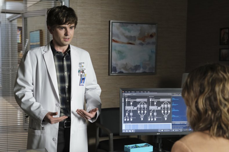 Freddie Highmore The Good Doctor