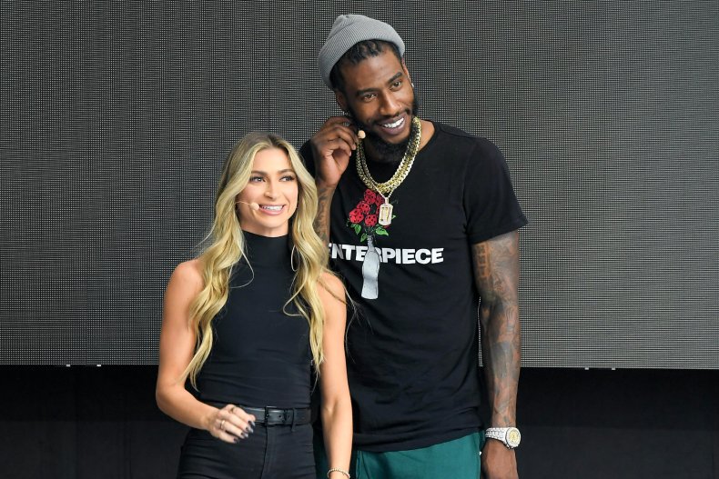 Iman Shumpert and Daniella Karagach