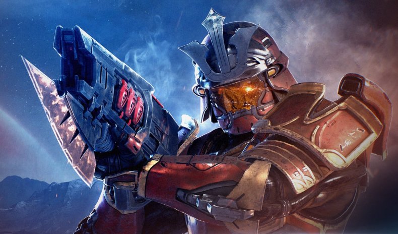 Halo Infinite Fracture: Tenrai Event Keyart
