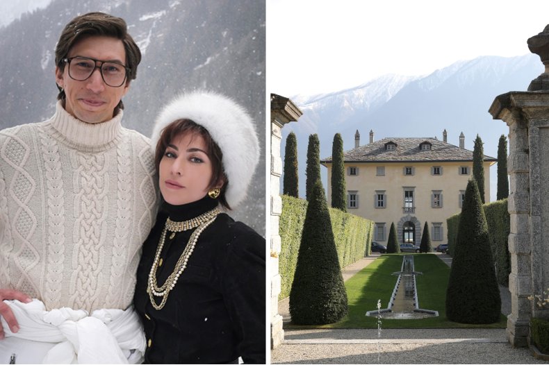 Sidelæns toksicitet Dårlig faktor House of Gucci' Filming Locations: Every Palatial Residence Owned by the  Fashion Family
