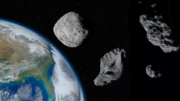 Four Asteroids to Zip Past Earth on Thanksgiving, With One Bigger Than a Football Field