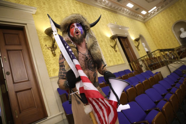 QAnon Shaman