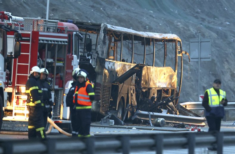 Bus Crash, Bulgaria, 45 Killed