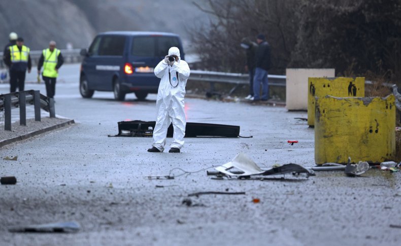 Bus Crash, Bulgaria, 45 Killed, Firefighters, Forensics