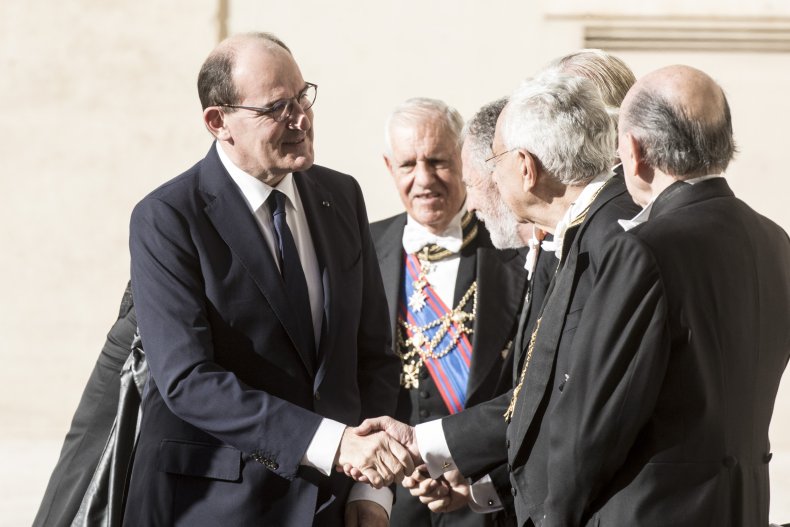French PM Stirs Ire as Maskless Video of Him at Event
Circulates After Positive COVID Test 2 Jean Castex, Vatican