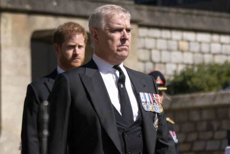 Prince Andrew, Ghislaine Maxwell, Accused, Trial