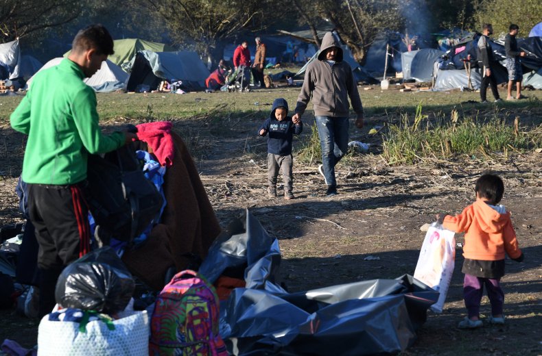 Bosnia Border Camp